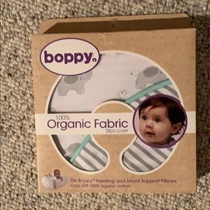 100% Organic Fabric Boppy Cover